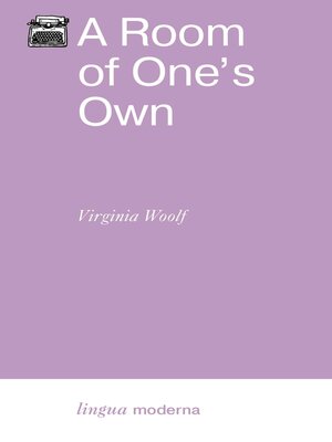 cover image of A Room of One's Own